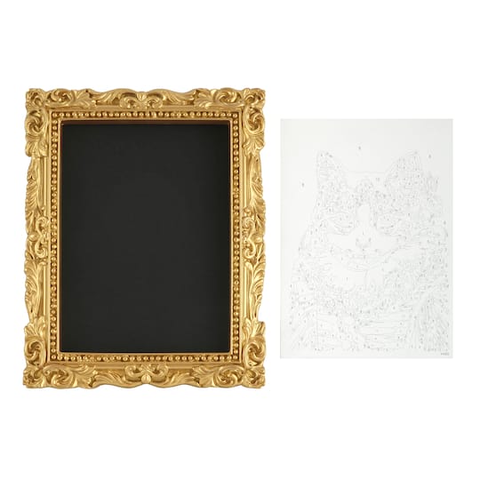 Royal Kitty Paint-by-Number Framed Mini by Artist's Loft®